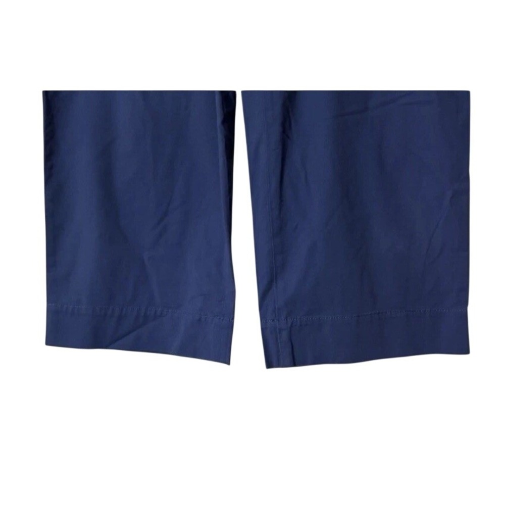NWT Talbots Womens Blue Casual Cropped Capri Stretch Pants Trousers Plus 16W - Picture 5 of 8